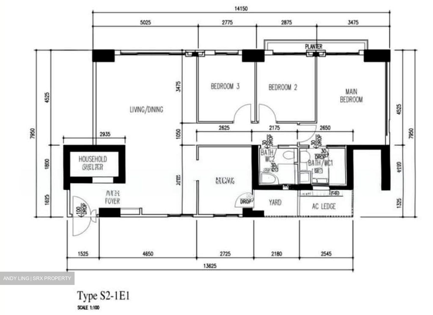 Blk 1D The Pinnacle@Duxton (Bukit Merah), HDB 5 Rooms #596577441